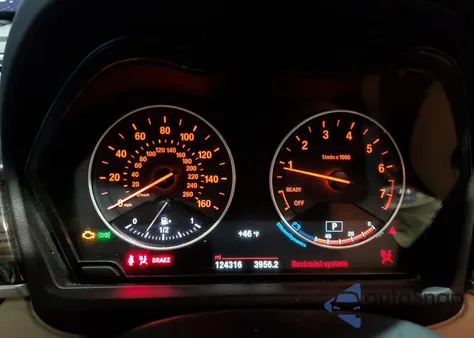 2016 BMW X1 xDrive28I z USA, uszkodzony, nr VIN WBXHT3C35G5E52899